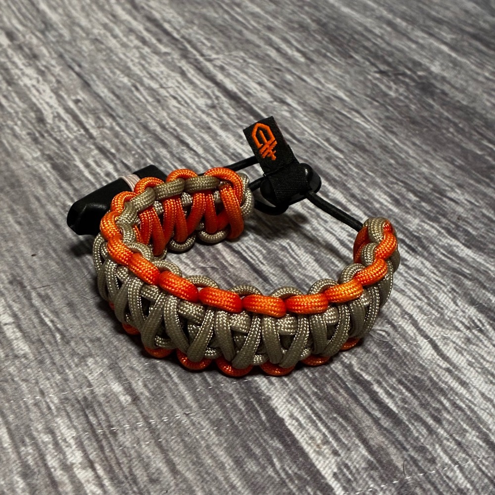 Gerber Bear Grylls Survival Bracelet Orange